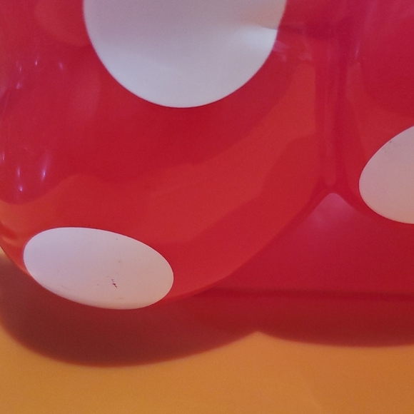 Tokyo Disney Resort Redd White Minnie Mouse Popcorn Bucket - Picture 4 of 10